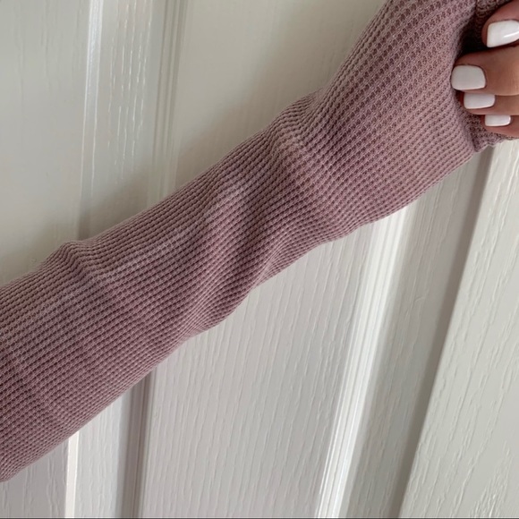 mrsalliexo | Dusty Pink Workout Hoodie - Picture 6 of 12